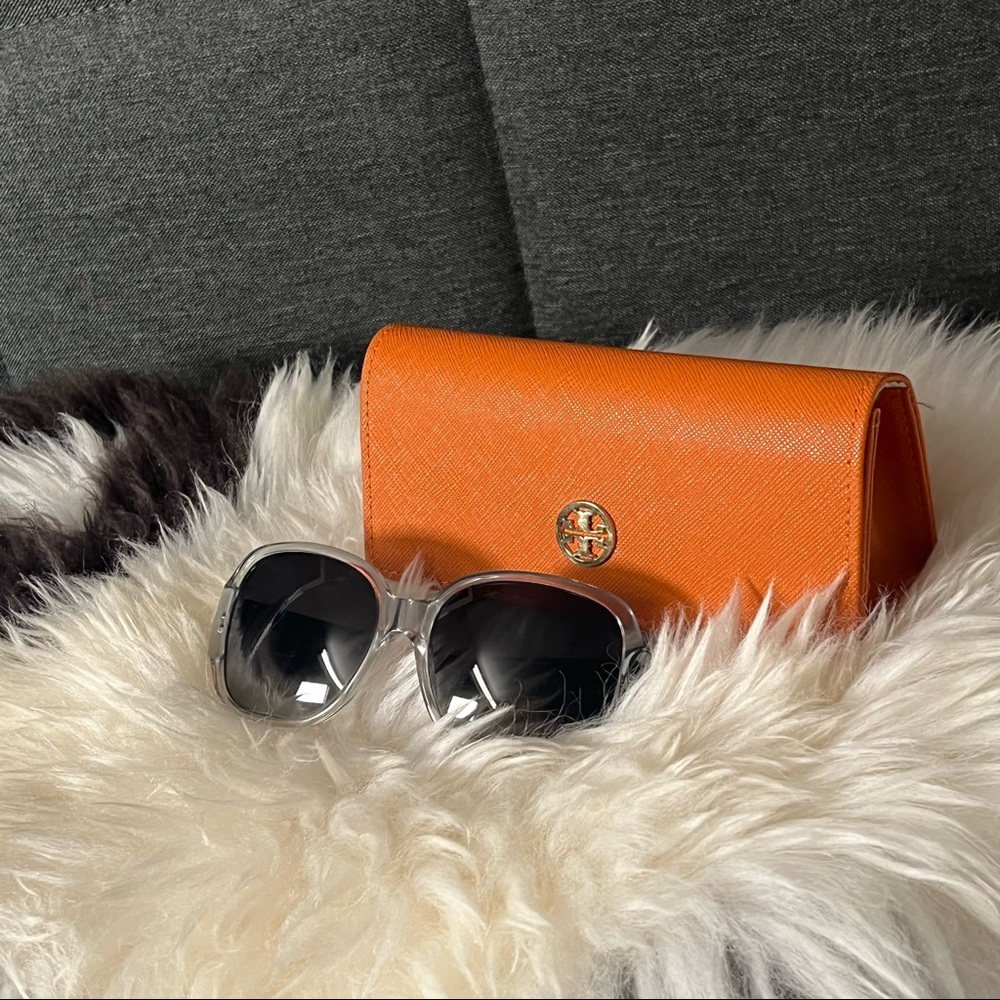 Tory Burch Aqua Sunglasses